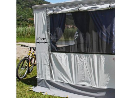 Rozšiřující díl přední stěny pro Fiamma Privacy Room, www.vseprokaravan.cz