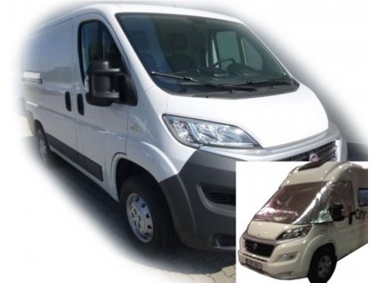 Půlkabát - Fiat, Peugeot, Citroen od 2014 www.vseprokaravan.cz