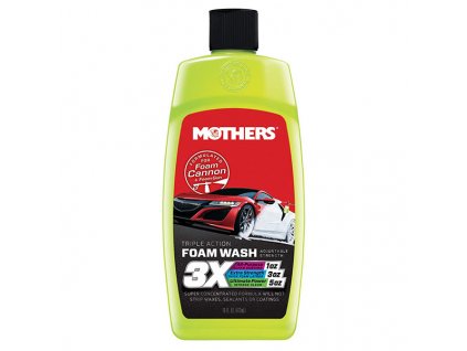 Autošampon 473 ml - Mothers Triple Action Foam Wash, www.vseprokaravan.cz