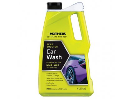 Autošampon 1,42 l - Mothers Ultimate Hybrid Bead Booster Car Wash, www.vseprokaravan.cz