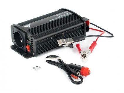 Měnič napětí do auta 12 VDC / 230 VAC IPS-800U 800W, www.vseprokaravan.cz