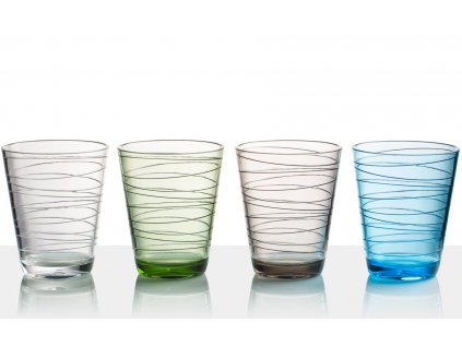 Sada sklenic Onda, 4ks 300 ml, Brunner, www.vseprokaravan.cz