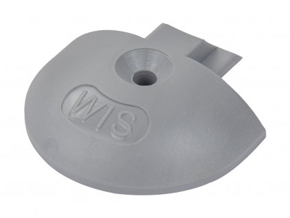 Krytka pro hliníkové podélné upínací lišty, www.vseprokaravan.cz