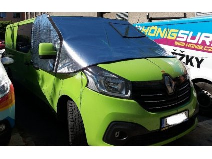 Izolační půlkabát Renault Trafic, Fiat Talento, Opel Vivaro, Nissan Primastar od 2014 www.vseprokaravan.cz