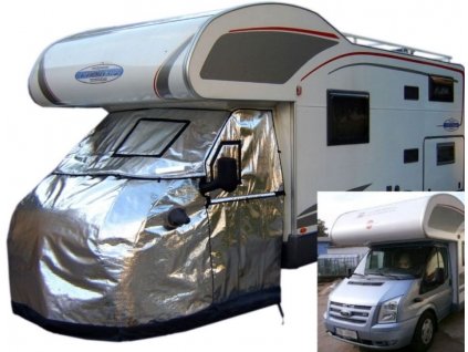 Kabát izolační kompletní - Ford Transit 2006-2014 www.vseprokaravan.cz