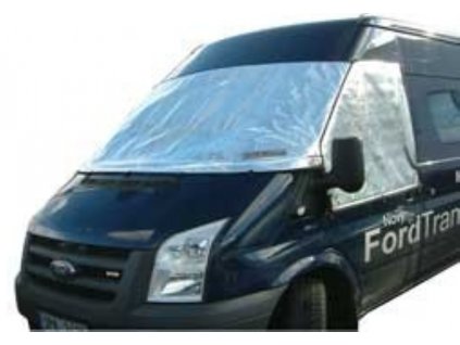 Půlkabát - Ford Transit 2006 - 2014 www.vseprokaravan.cz