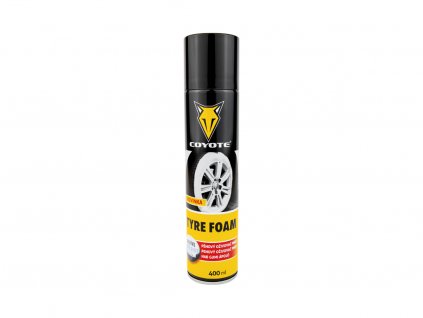 Oživovač pneumatik pěnový, 400 ml, COYOTE, www.vseprokaravan.cz