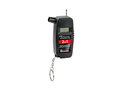 Digitální měřič tlaku v pneumatikách 2in1, Compass, www.vseprokaravan.cz