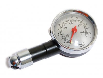 Měřič tlaku v pneumatikách METAL 7 bar, Compass, www.vseprokaravan.cz