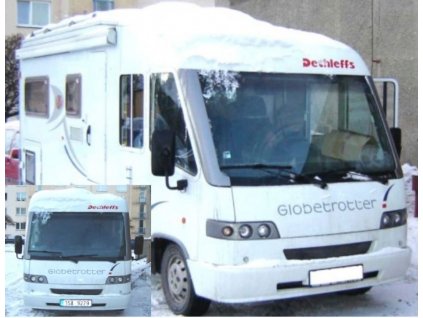 Dethleffs Esprit 5940 - půlkabát na skla www.vseprokaravan.cz