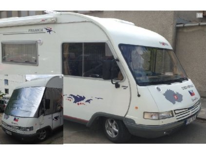 Izolační půlkabát Frankia i650 www.vseprokaravan.cz