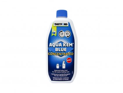 WC chemie Aqua Kem blue concentrated a Lavender, 780ml, THETFORD www.vseprokaravan.cz