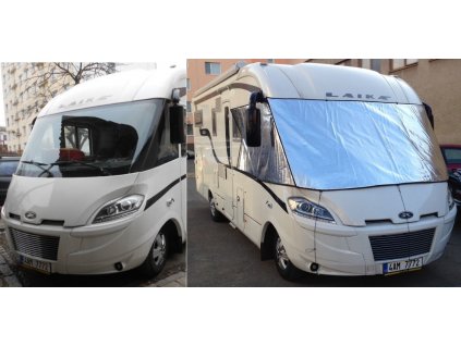 Izolační půlkabát Laika Kreos 7009 r.v. 2015 www.vseprokaravan.cz