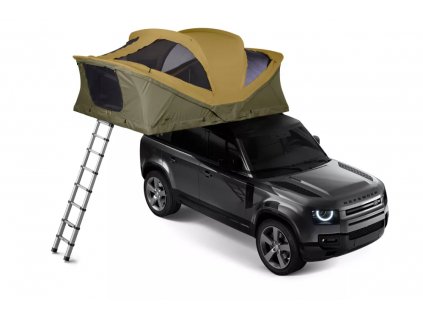Střešní autostan TH901013 Thule Approach M - Fennel Tan, www.vseprokaravan.cz