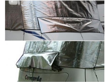 Krytí stěračů pro půlkabát www.vseprokaravan.cz