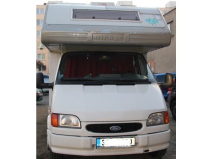 Půlkabát - Ford Transit 1995-2000 www.vseprokaravan.cz