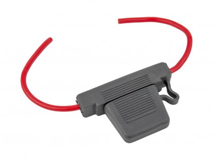 Pojistkové pouzdro 6mm, www.vseprokaravan.cz