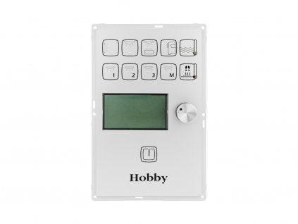 Kontrolní panel Hobby Toptron EL445, www.vseprokaravan.cz