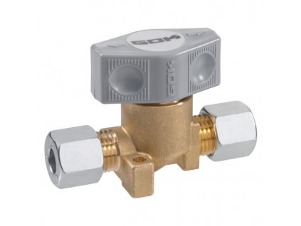 Plynový ventil RVS8 x RVS8, GOK, www.vseprokaravan.cz