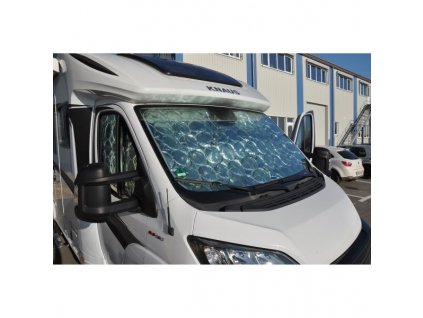 Termoizolační plachta na přední okno www.vseprokaravan.cz
