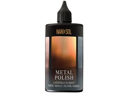 Leštící pasta Metal Polish, Nanosol, www.vseprokaravan.cz