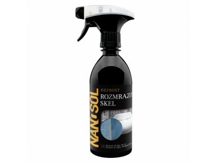 Rozmrazovač skel DEFROST, Nanosol, www.vseprokaravan.cz