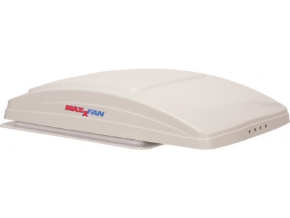 Střešní ventilátor MaxxFan Deluxe s krytem a el. otevíráním, MAXXAIR, www.vseprokaravan.cz