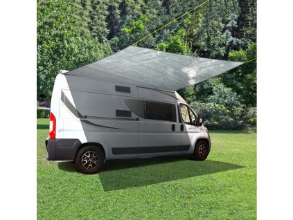 Sluneční střecha QDR 360, Brunner, www.vseprokaravan.cz