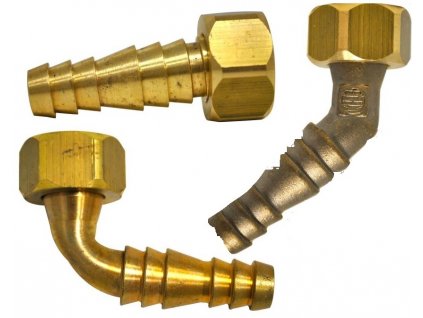 Mosazný hadičník Reich www.vseprokaravan.cz