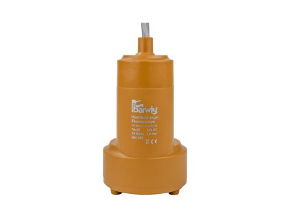 Ponorné čerpadlo Barwig - 12 V, 18 l/min, 1 bar www.vseprokaravan.cz