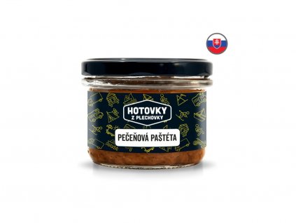 Játrová paštika 170 g v plechovce, www.vseprokaravan.cz