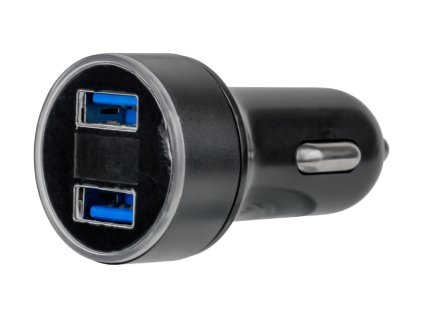 Autoadaptér USB 12V/5V, www.vseprokaravan.cz