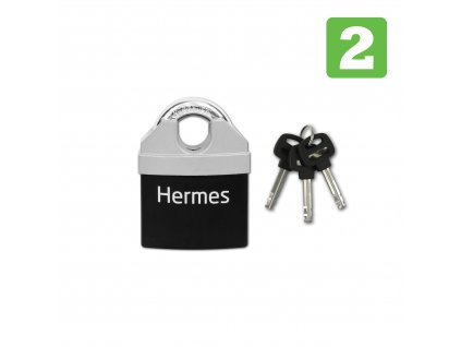 Visací zámek RV.HERMES.65, Richter, www.vseprokaravan.cz