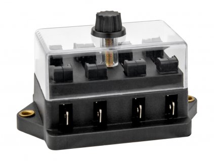 Pojistková skříňka pro nožové pojistky, www.vseprokaravan.cz