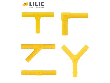 Různé přípojky k hadici, LILIE www.vseprokaravan.cz