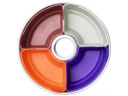 Sada šesti silikonových forem, Omnia, www.vseprokaravan.cz