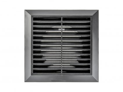 Plastová větrací mřížka 170x170 mm, www.vseprokaravan.cz