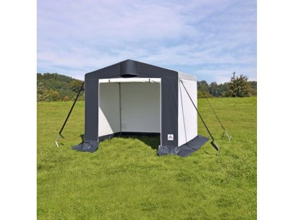 Užitný stan Weser, Hahn Zelte, www.vseprokaravan.cz