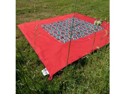 Koberec pod sluneční střechu TC-Zip Canvas“ Africa, Bent, www.vseprokaravan.cz