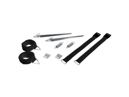 Upínací popruh k markýze Tie Down S, černý, FIAMMA, www.vseprokaravan.cz