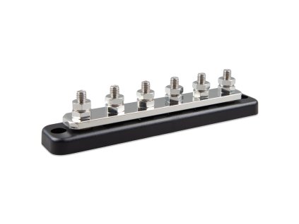 DC přípojnice Victron Energy 250A - 6 terminálů vč. krytu, www.vseprokaravan.cz