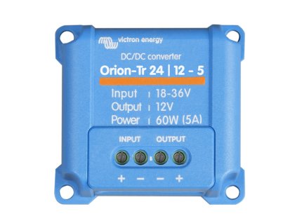 DC/DC konvertor Orion-Tr 24/12-5 (60W) neizolovaný, www.vseprokaravan.cz