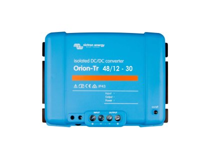 DC/DC konvertor Orion-Tr 48/12-30A (360W), www.vseprokaravan.cz