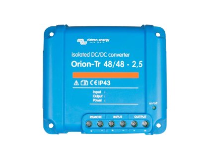 DC/DC konvertor Orion-Tr 48/48- 2,5A (120W), www.vseprokaravan.cz