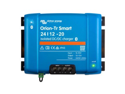 DC-DC nabíječka Orion-Tr Smart 24/12-20A (240W) izolovaná, www.vseprokaravan.cz