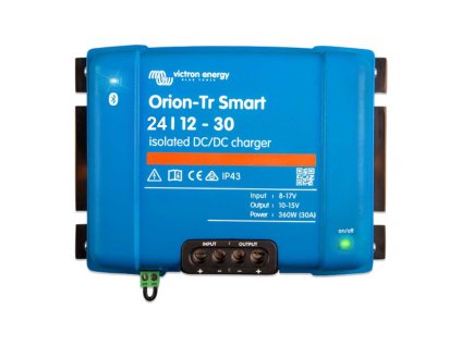 DC-DC nabíječka Orion-Tr Smart 24/12-30A (360W) izolovaná, www.vseprokaravan.cz