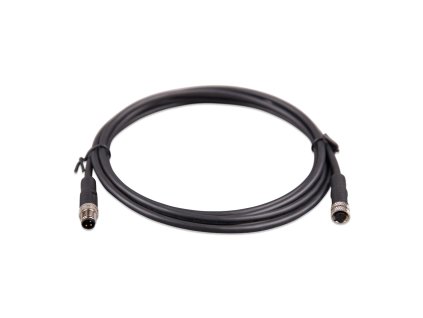 Kabel s 3-pólovým kulatým konektorem M8 samec/samice (set 2 ks), www.vseprokaravan.cz