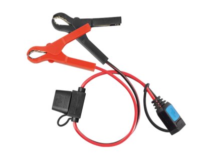 Kabel se svorkami k BP IP65, www.vseprokaravan.cz