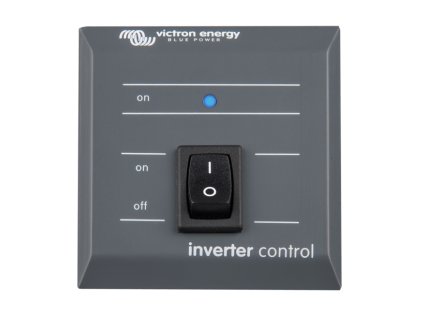 Kontrolní panel měničů Phoenix řady VE.direct, www.vseprokaravan.cz