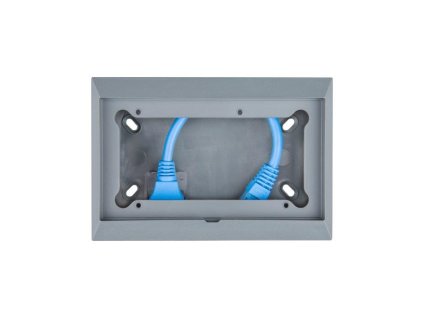 Montážní rámeček Victron 65x120mm pro panely GX, www.vseprokaravan.cz